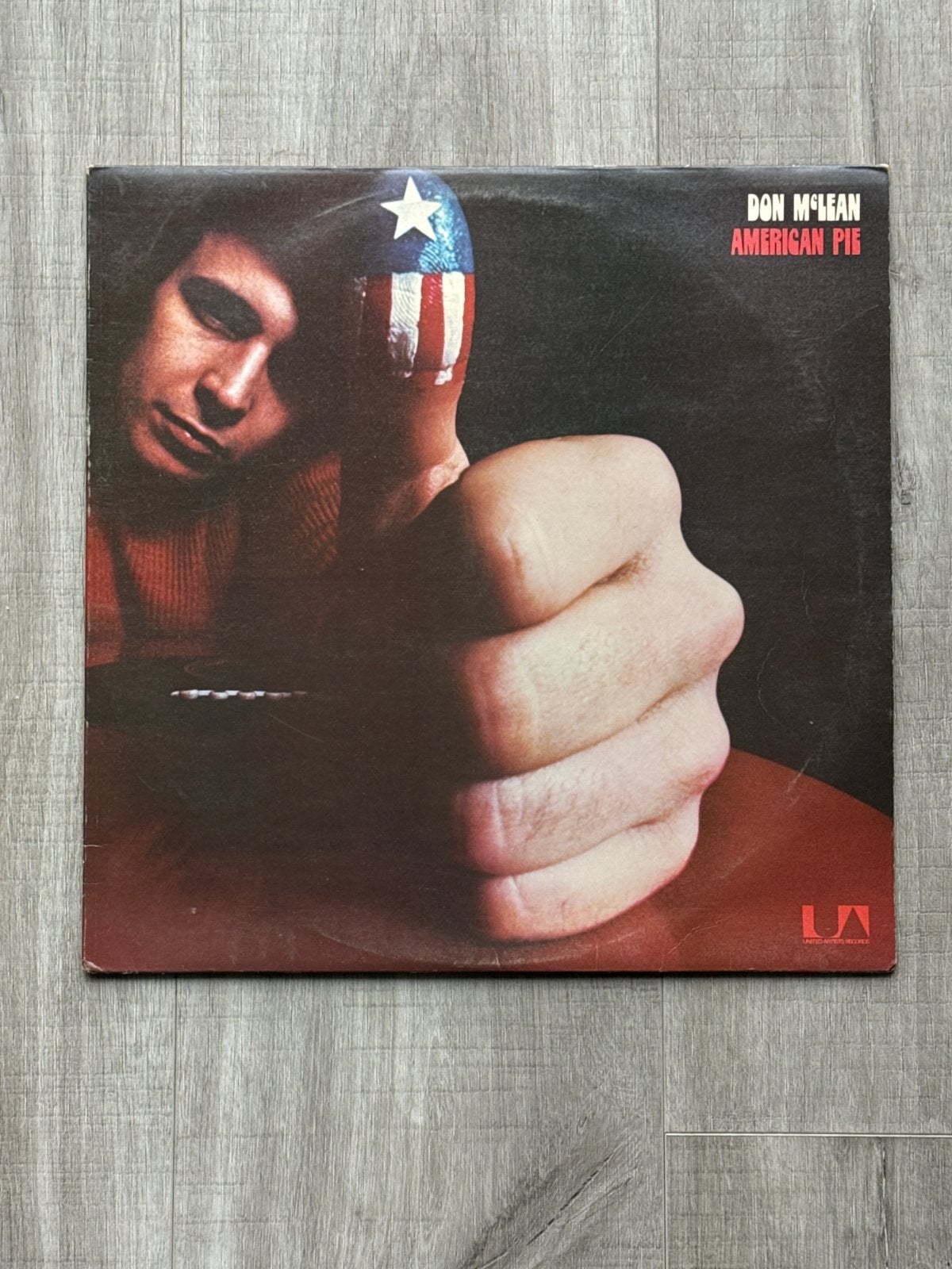 Don McLean - American Pie LP (Gebruikt), Cd's en Dvd's, LP, Gebruikt, Pop, Ophalen of Verzenden