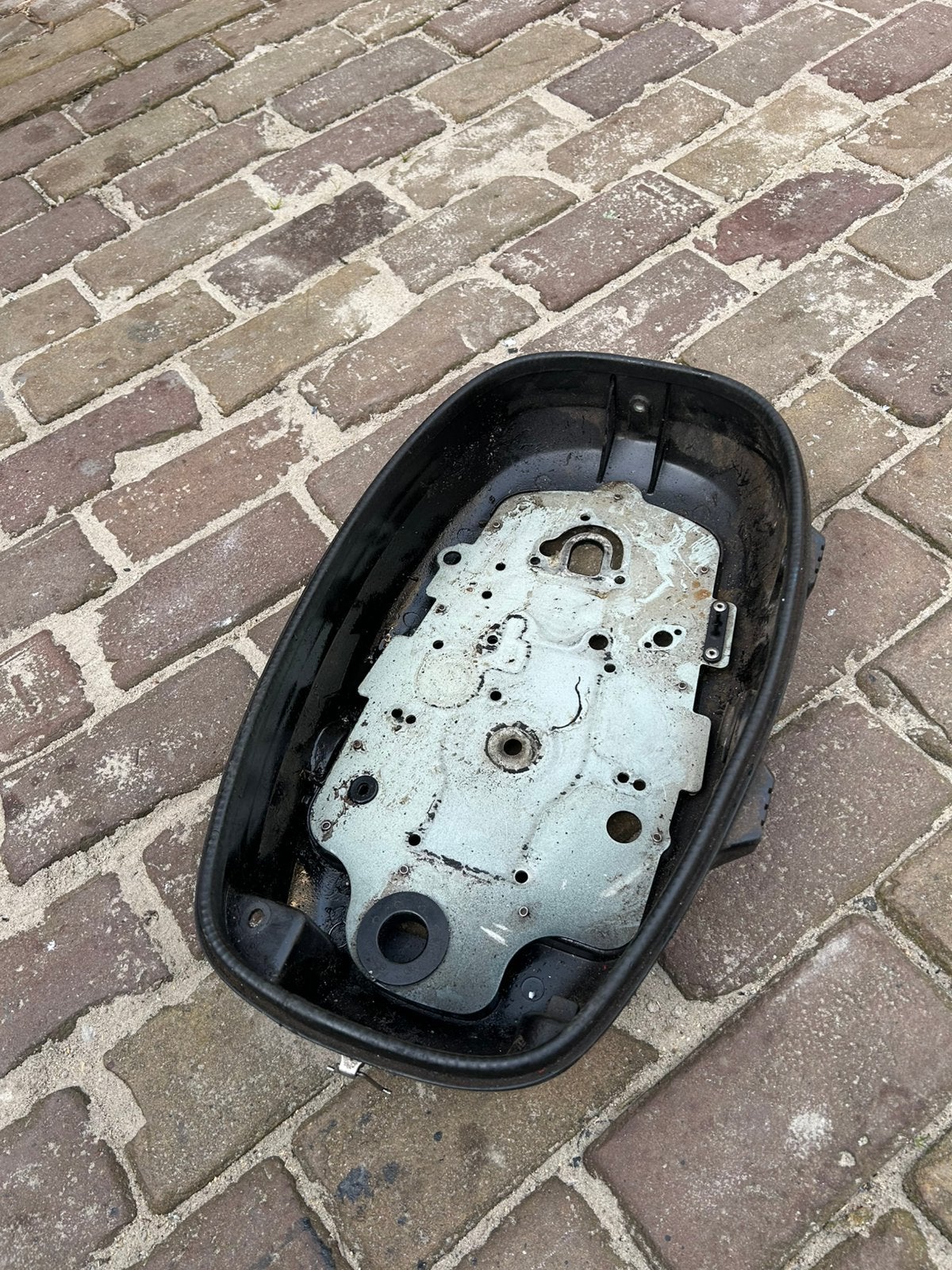 Onderkap suzuki/johnson 4/5/6pk 4takt, Ophalen of Verzenden, Zo goed als nieuw, Motor en Techniek