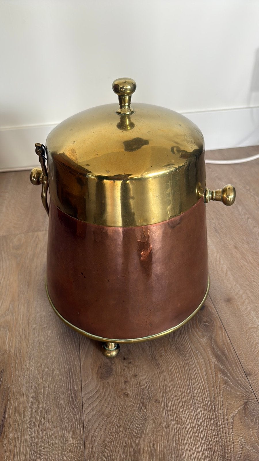 Antieke doofpot, 30mcm hoog, Antiek en Kunst, Ophalen