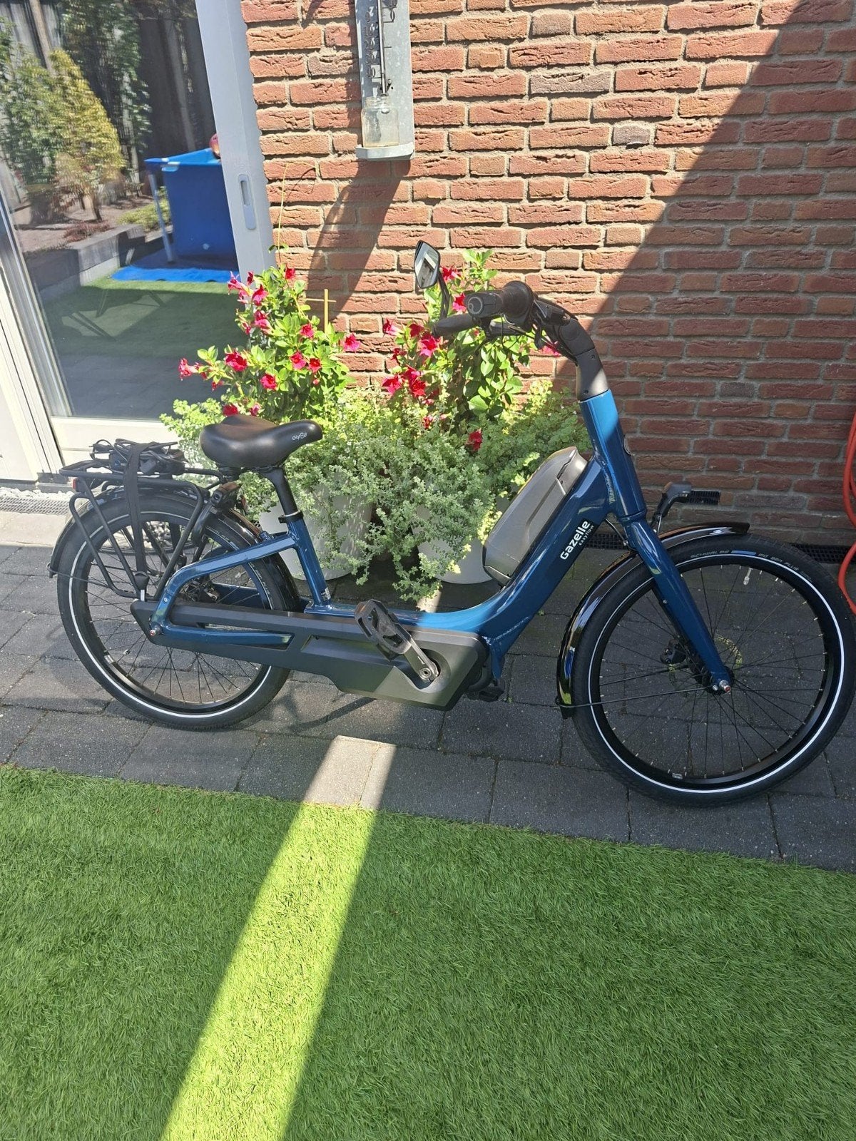 Gazelle Easyflow HMS E-bike, Fietsen en Brommers, Elektrische fietsen, Zo goed als nieuw, Gazelle, Minder dan 47 cm, 50 km per accu of meer