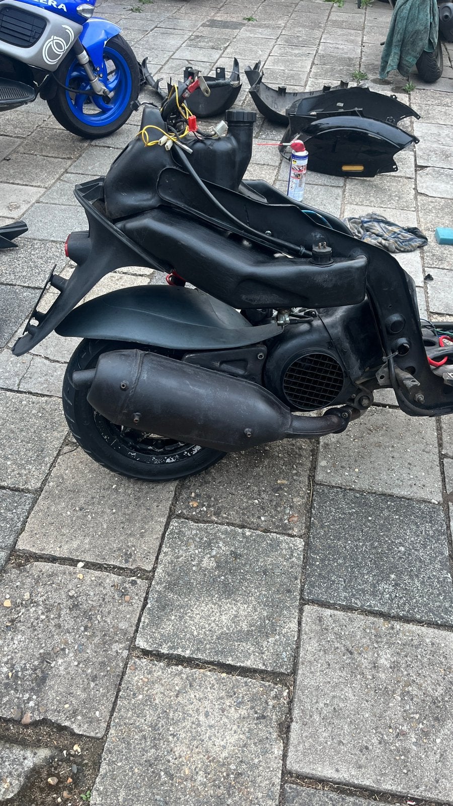Skipper 172cc blok PLUG AND PLAY!, Ophalen, Zo goed als nieuw