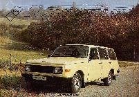 Trabant 601 of Wartburg 353 brochure/auto folder '83 '86, Ophalen of Verzenden, Zo goed als nieuw, Overige merken