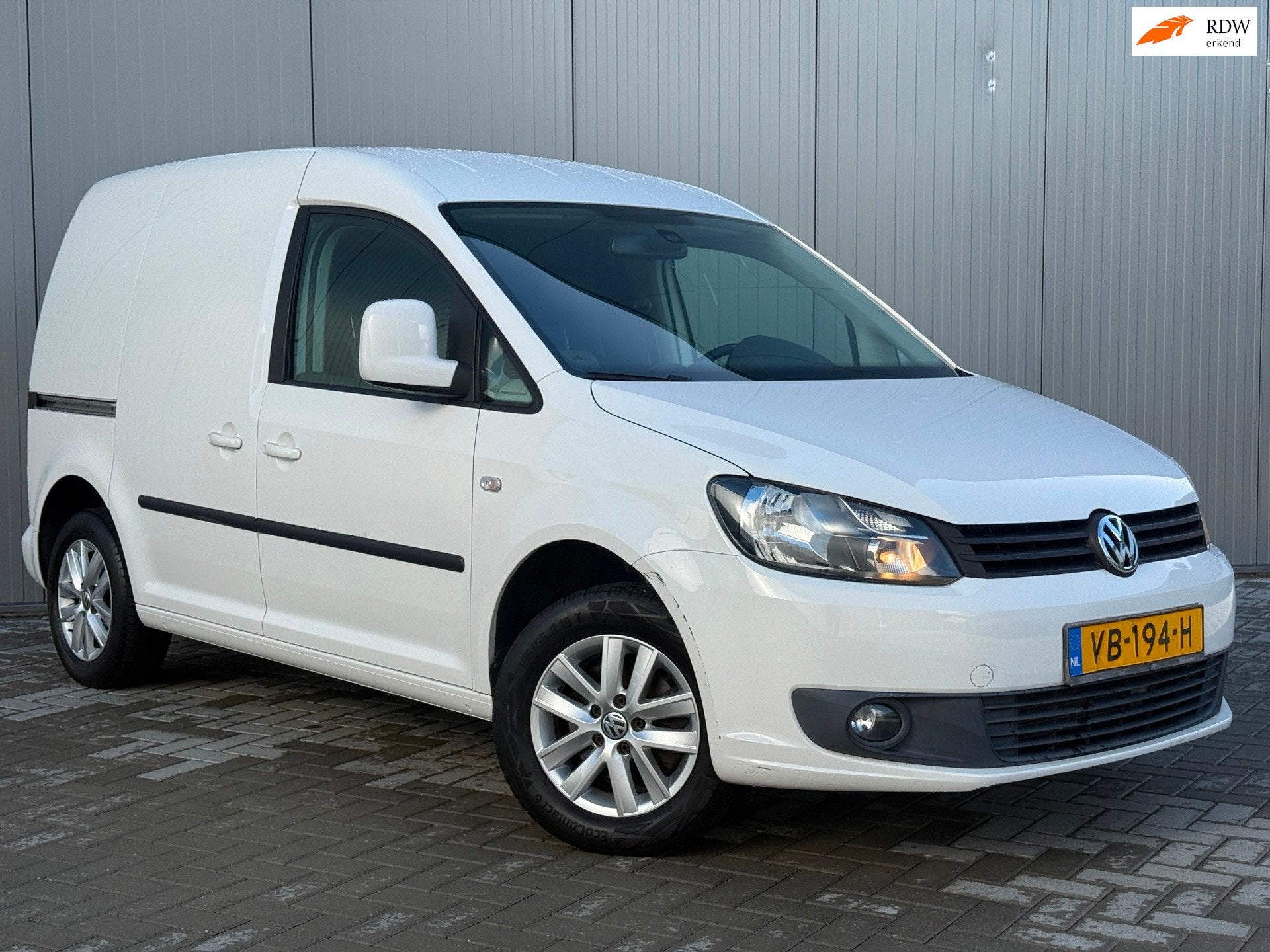 Volkswagen Caddy 1.6 TDI DSG MARGE 1e Eigenaar Dealer onderh, Auto's, Euro 5, Gebruikt, 4 cilinders, Volkswagen