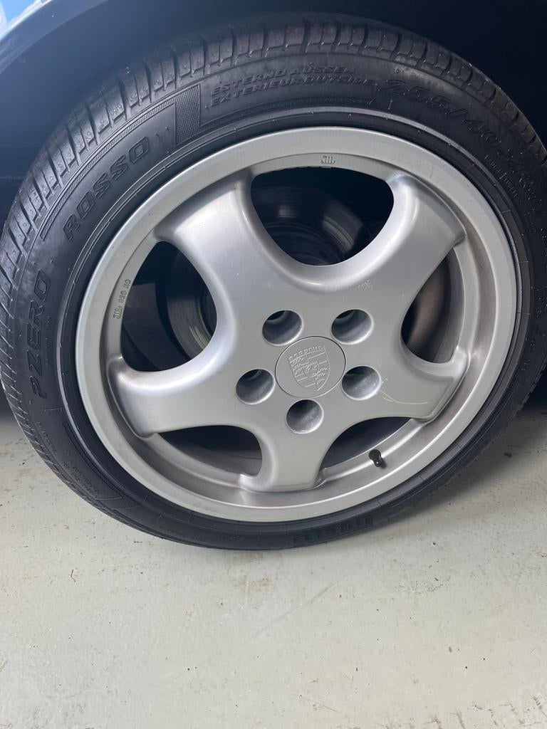 Porsche cup velgen (SC, 3.2 g50), Auto-onderdelen, Banden en Velgen, Velg(en), Zomerbanden, 17 inch, Ophalen of Verzenden