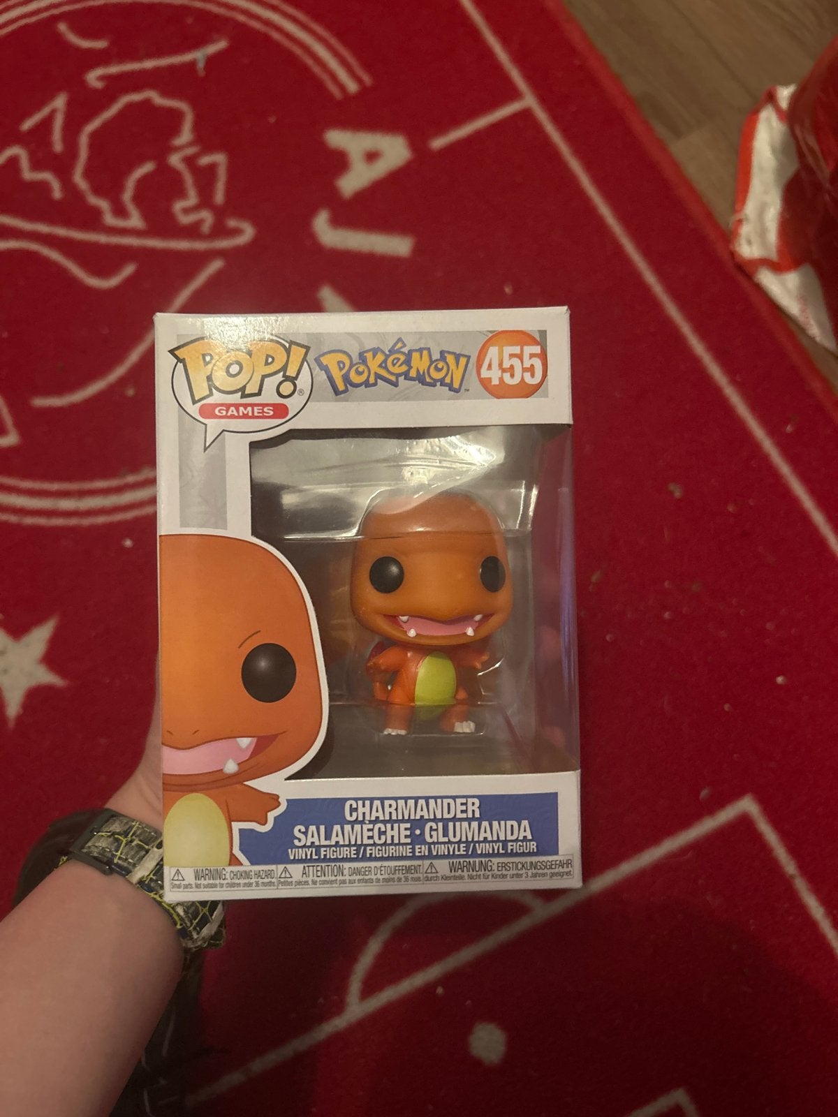Funko Pop! Pokémon Charmander #455, Ophalen, Nieuw