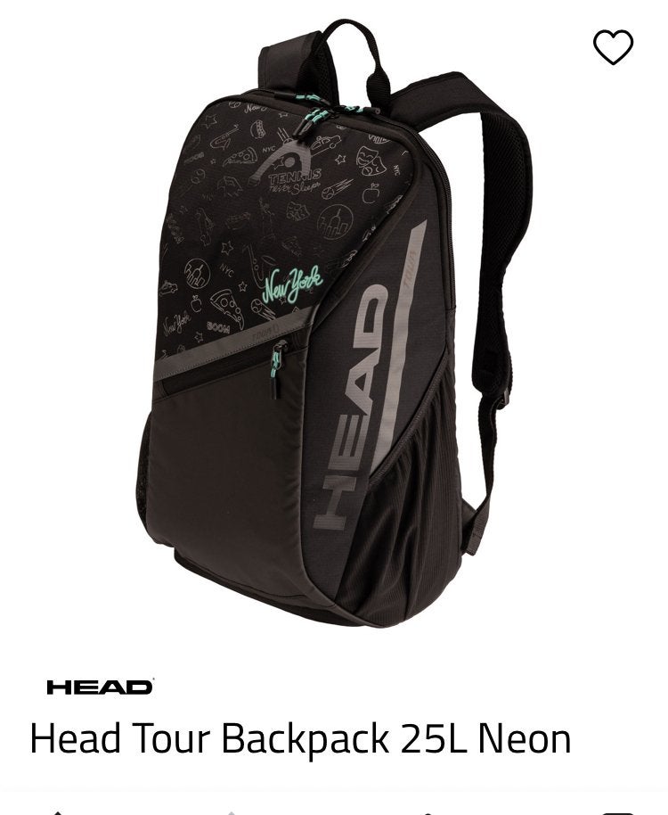 Nieuwe Head New York Tour Backpack 25L Neon, 25 tot 40 cm, Nieuw, Ophalen of Verzenden, Overige merken