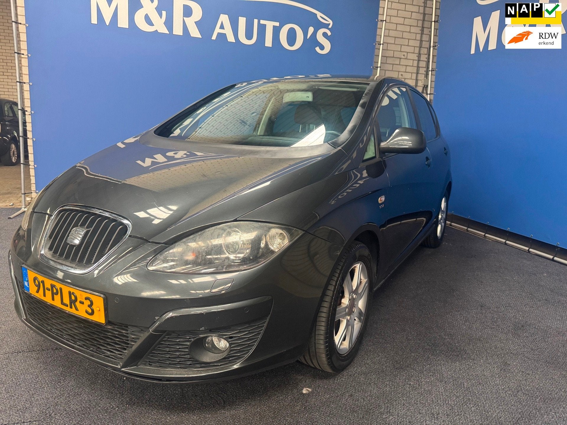 Seat Altea 1.2 TSI Ecomotive Businessline High Nieuwe Apk, Auto's, Voorwielaandrijving, Euro 5, Stof, Gebruikt