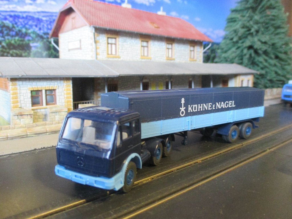 Mercedes Benz NG 1619 Kühne & Nagel, Ophalen of Verzenden, Zo goed als nieuw, Bus of Vrachtwagen, Rietze