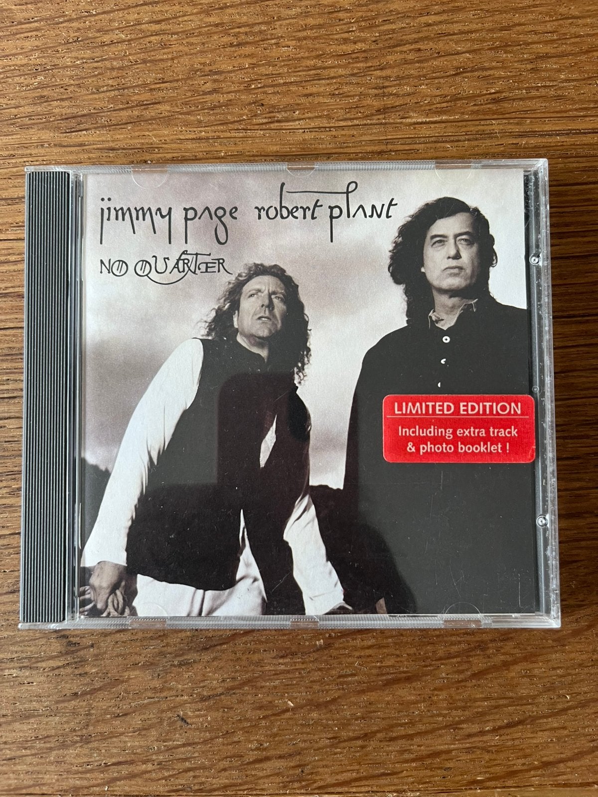 Jimmy page Robert Plant, no quarter, Cd's en Dvd's, Ophalen of Verzenden, Zo goed als nieuw, Poprock