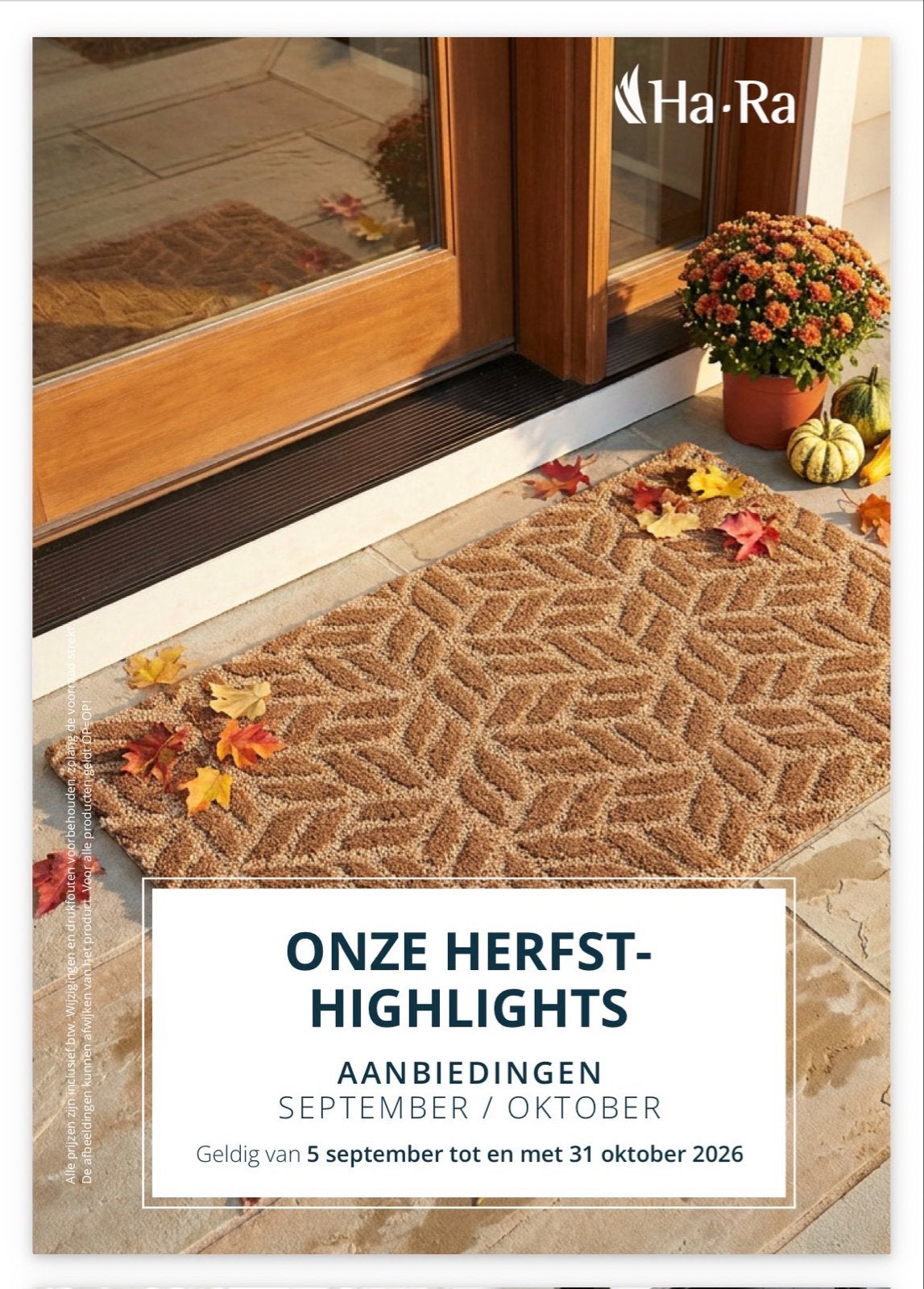 Ha-Ra Aanbiedingen: Herfst Highlights & Nieuwe Producten, Ophalen of Verzenden, Overige typen