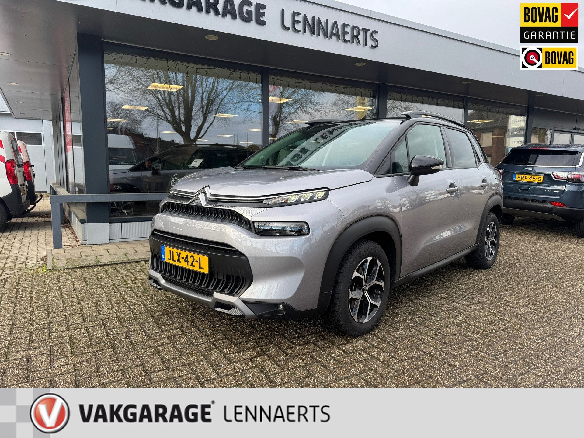 Citroen C3 Aircross Origin 1.2 PT 130pk Max AUTOMAAT, Rijkla, Auto's, Gebruikt, 1199 cc, 1210 kg, Bedrijf