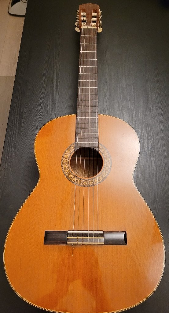 Aria klassieke Spaanse gitaar (Japanse productie), Ophalen, Gebruikt, Klassieke of Spaanse gitaar