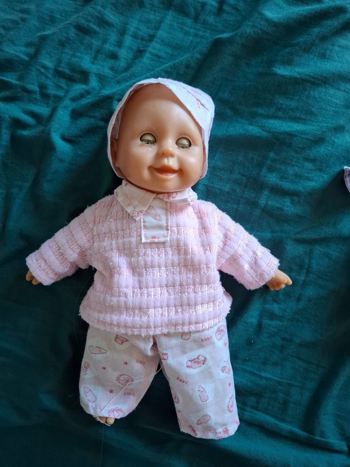 lief klein popje, Ophalen, Babypop