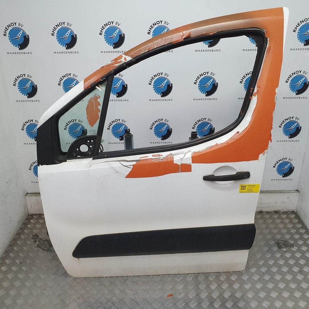 PEUGEOT PARTNER PARTNER 120 L1 1.6 H  PORTIER LV  2009, Gebruikt, Deur, Voor, Ophalen of Verzenden