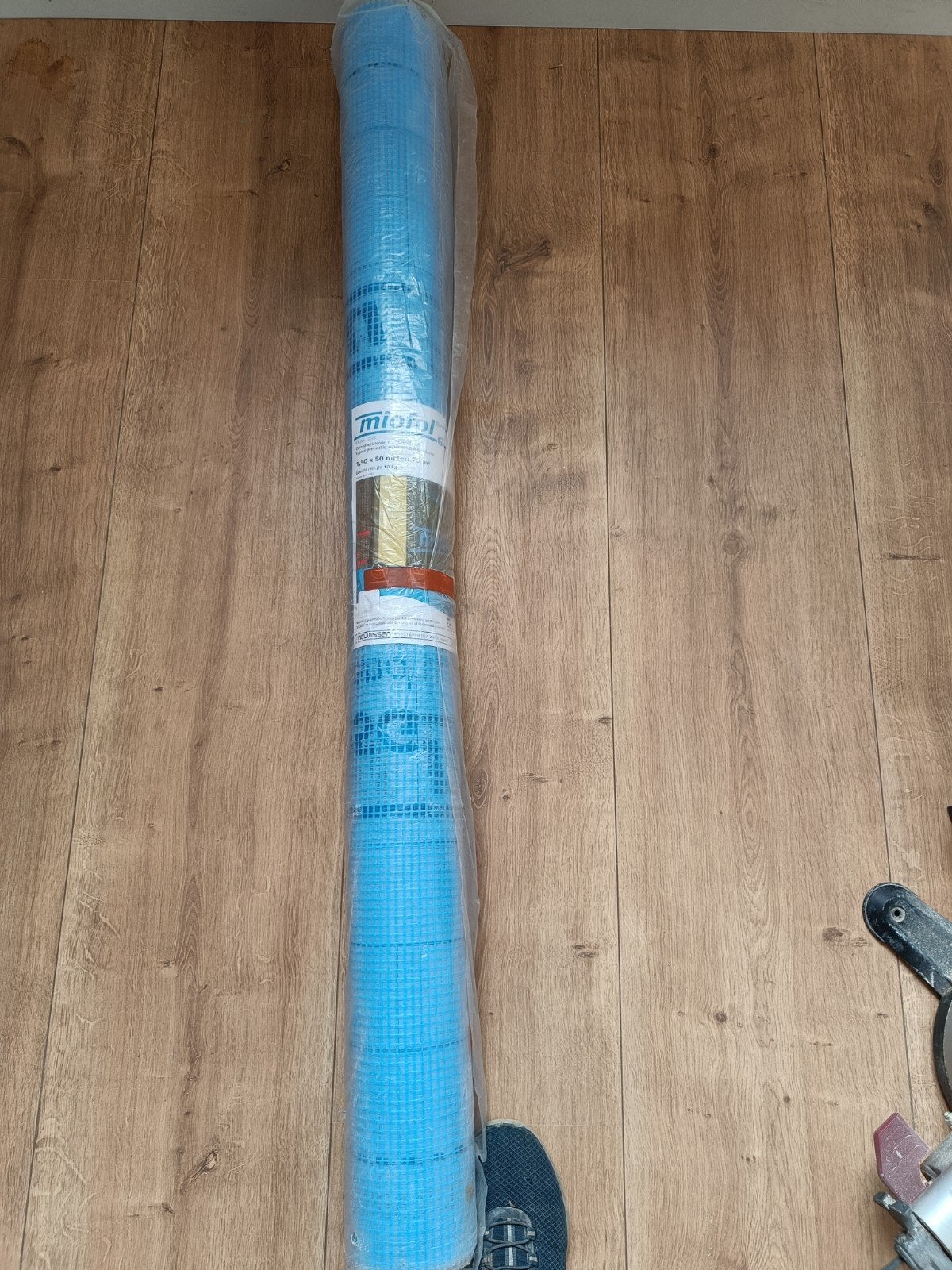 Miofol 125G waterkerende dampopen folie 1.5m x 50m (75m²), Overige materialen, Nieuw, 15 m² of meer, Muurisolatie