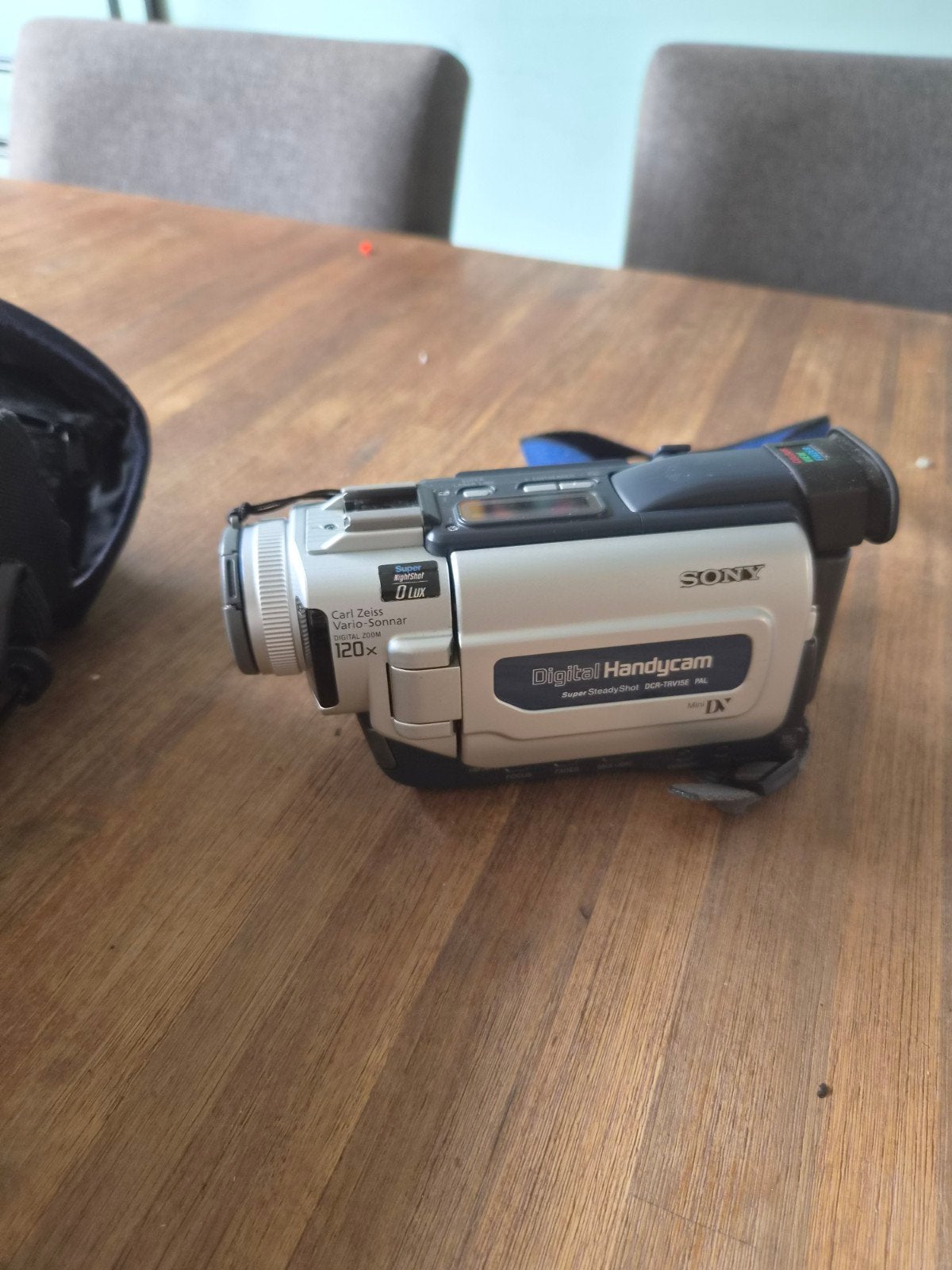 Sony DCR-TRV15E mini dv. handycam, Ophalen of Verzenden