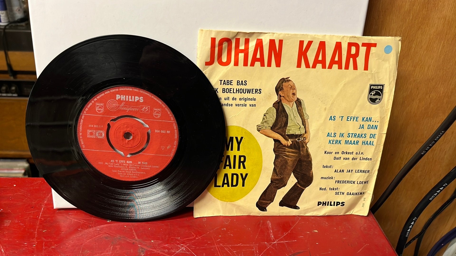 Johan Kaart Als ‘t effe kan…ja dan, Cd's en Dvd's, Ophalen of Verzenden, Gebruikt, Nederlandstalig