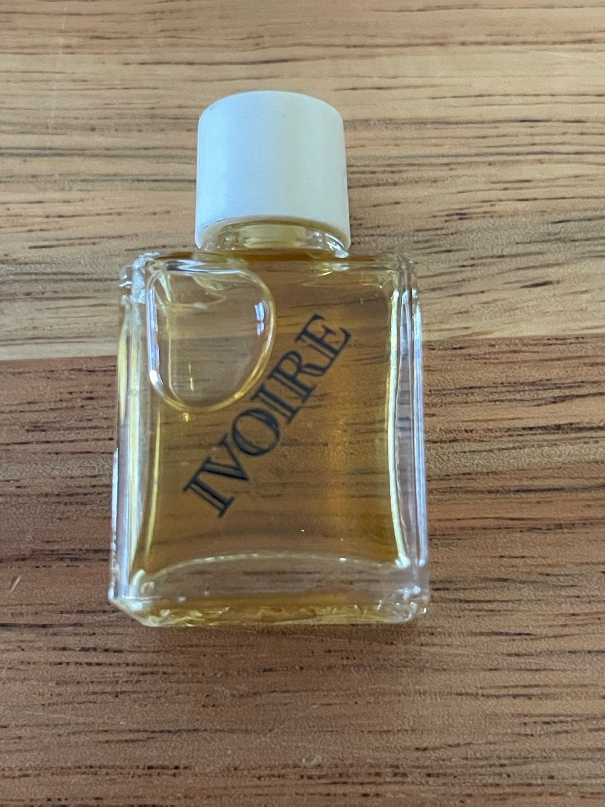 Vintage Ivoire de Balmain parfum miniatuur, Ophalen of Verzenden, Gebruikt