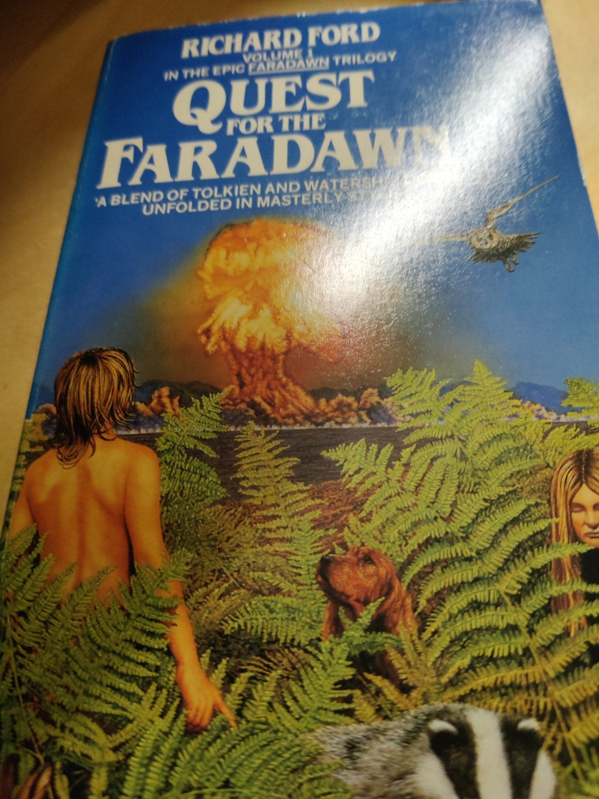 Quest for the Faradawn - Richard Ford (Volume 1), Boeken, Ophalen of Verzenden, Gelezen, Richard Ford