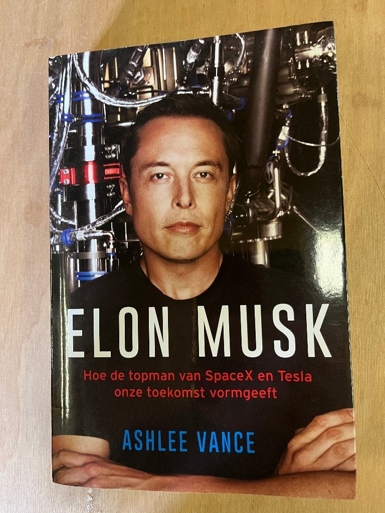Boek: Elon Musk,	Ashlee Vance, Ophalen, Zo goed als nieuw, Ashlee Vance, Politiek