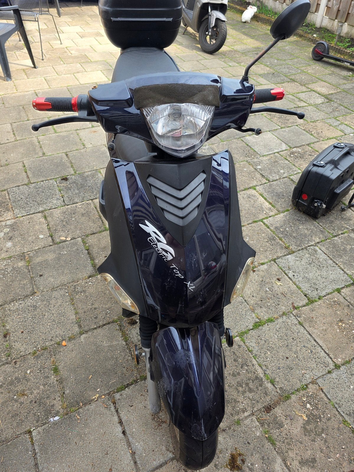 Snorfiets YAMASAKI MB50QDT-2 BTC Electric Top XL scooter, Ophalen