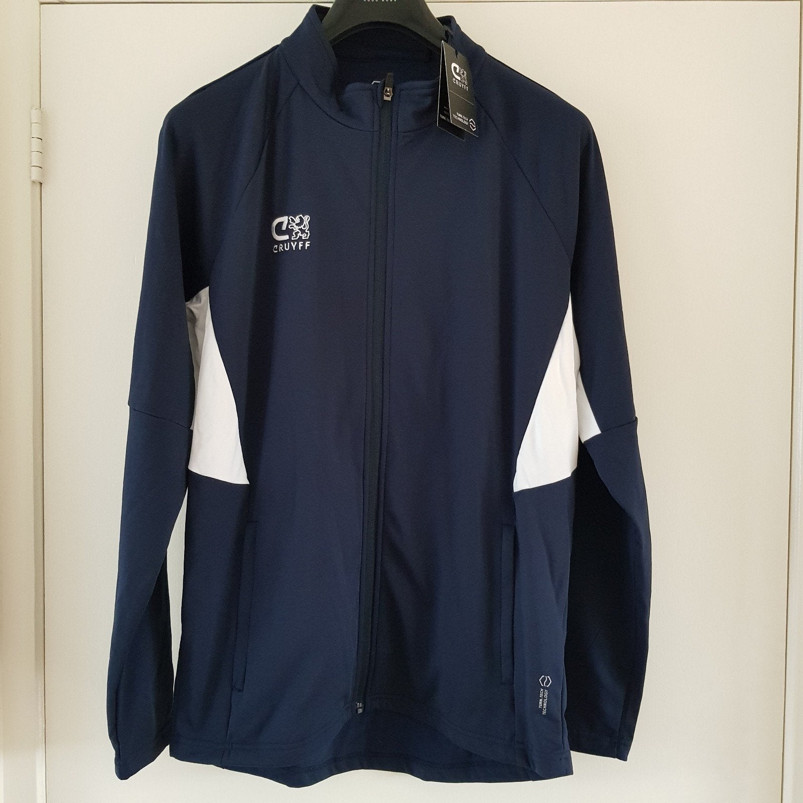 Cruyff Turn Tech Trainingsjack Heren - Nieuw met kaartjes, Kleding | Heren, Sportkleding, Cruyff, Nieuw, Ophalen of Verzenden