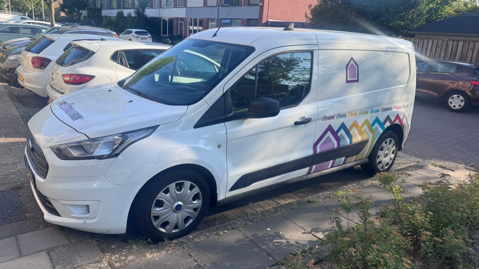 Ford Transit Connect 230 L2 1.5 Tdci 100pk High Payload, Auto's, Bestelauto's, Particulier, Ford, Diesel, Euro 6, Automaat, Origineel Nederlands
