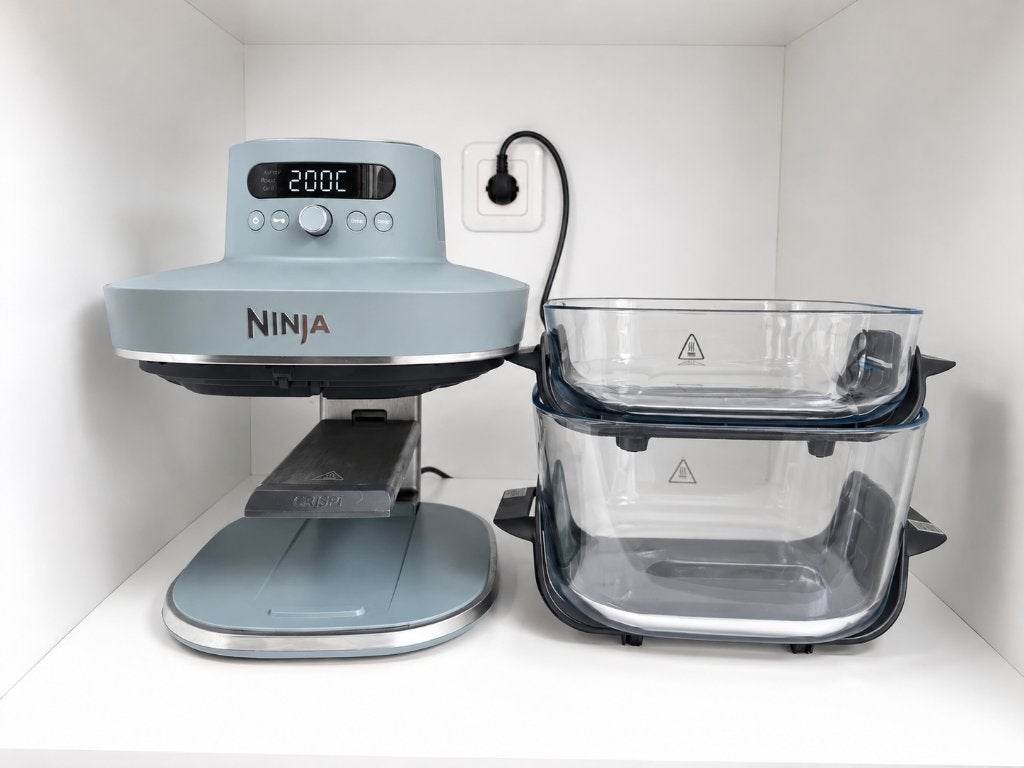 Ninja crispi pro xl 7-in-1 Airfryer, Witgoed en Apparatuur, Airfryers, Ophalen of Verzenden, Zo goed als nieuw, Airfryer XL, 1500 gram of meer