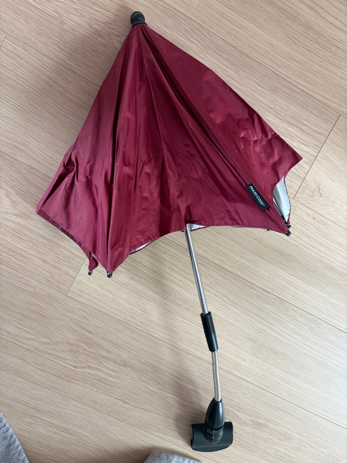Maxi-Cosi Robin Red Paraplu voor kinderwagen, Ophalen of Verzenden, Zo goed als nieuw, Kinderwagen, Maxi-Cosi