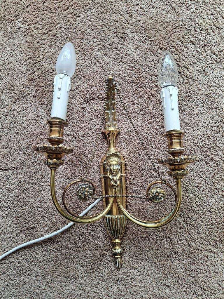 Wandlamp, Ophalen, Gebruikt, Metaal