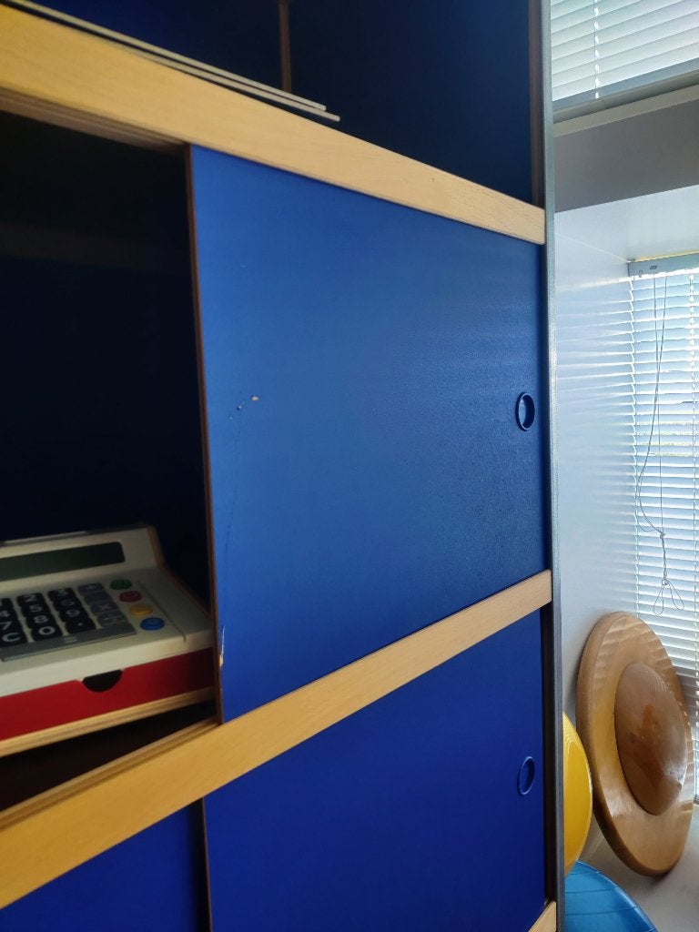 Wandkast, Huis en Inrichting, Ophalen, Gebruikt, 200 cm of meer, Minder dan 150 cm