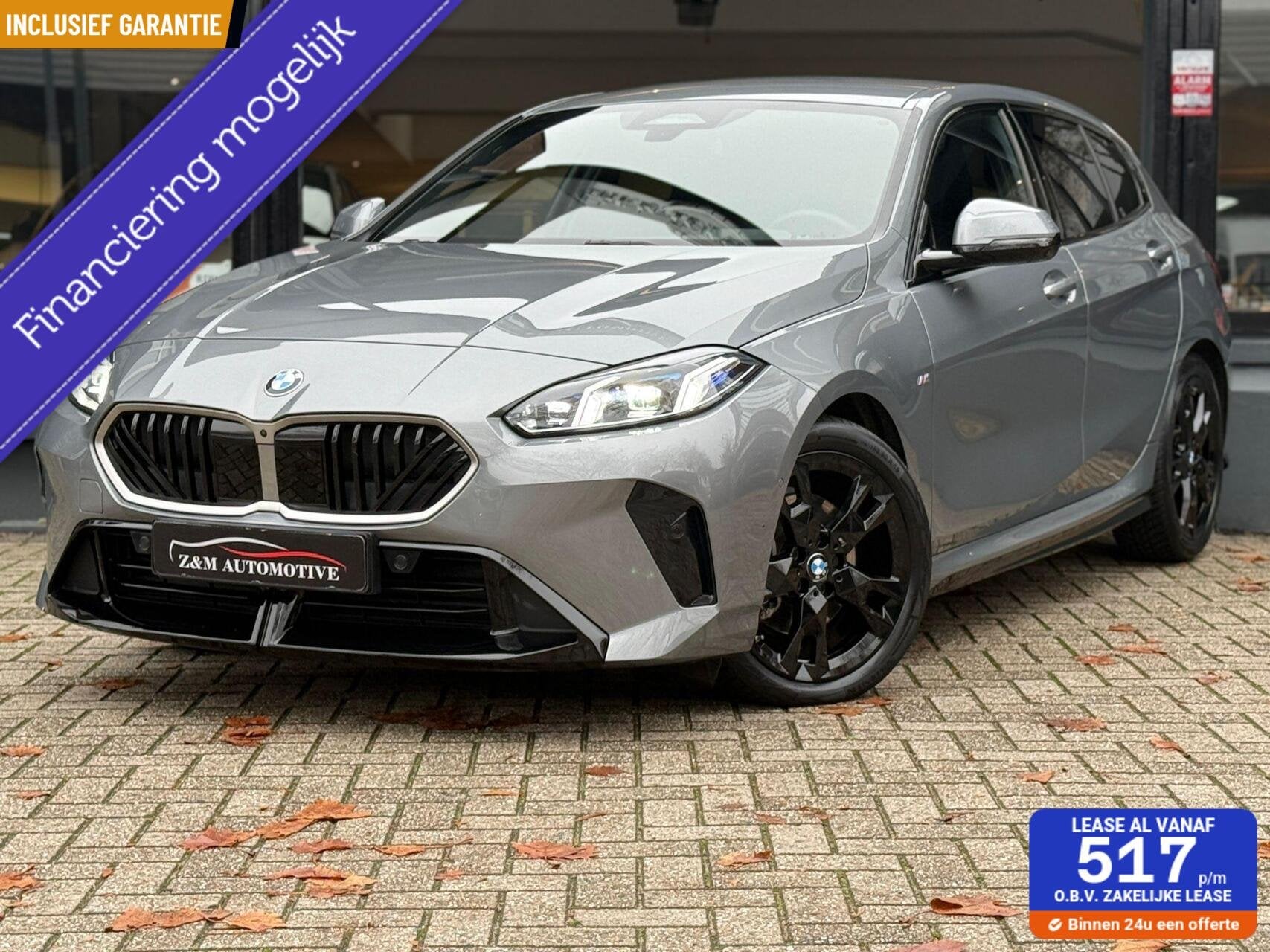 BMW 1-serie 120 M Sport Design Edition Aut*Led*Navi*360*, Auto's, Dealer onderhouden, Automatische klimaatregeling, Gebruikt, 156 pk