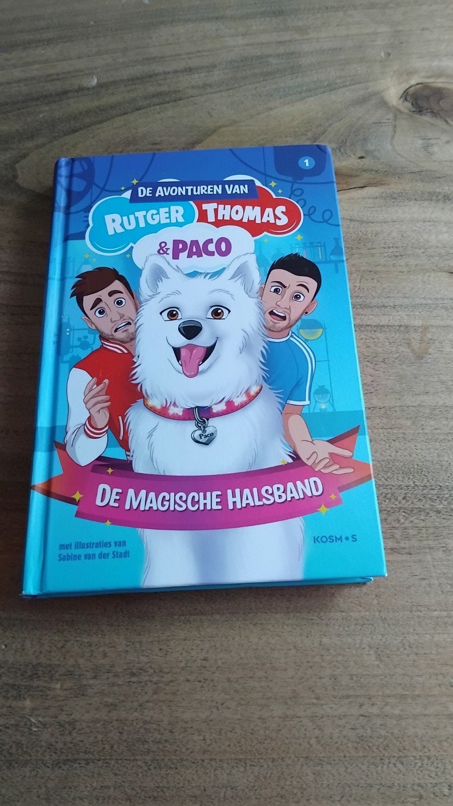 De avonturen van Rutger Thomas & Paco De Magische halsband, Boeken, Rutger Vink; Thomas van Grinsven, Fictie algemeen, Ophalen of Verzenden