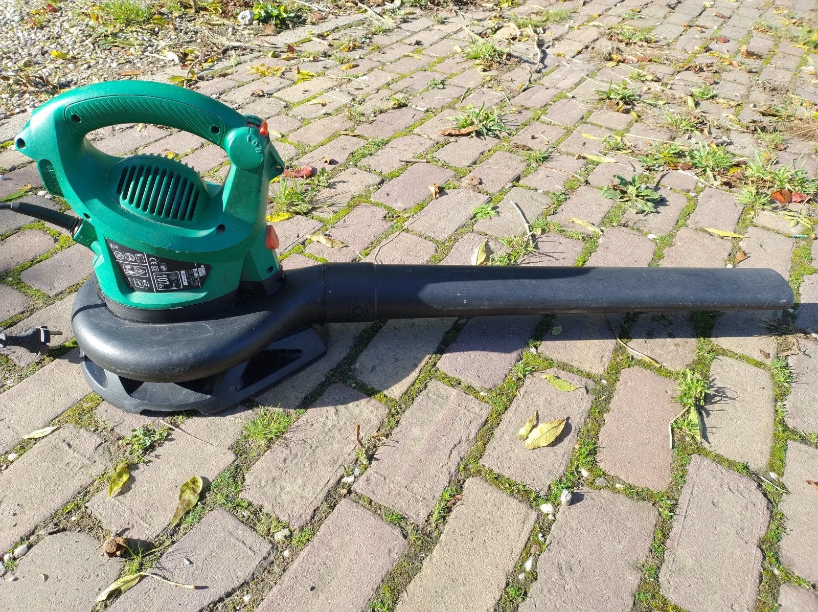 Black & Decker bladblazer - Elektrisch en handgedragen, Ophalen, Gebruikt, Handgedragen, Black & Decker