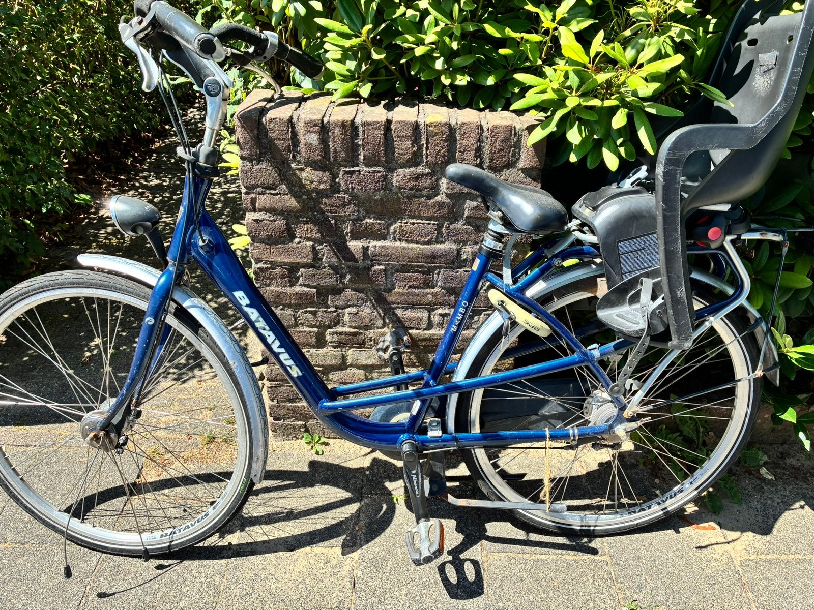 Gebruikte moeder Batavus mambo fiets, Ophalen, Gebruikt, 47 tot 50 cm, Batavus