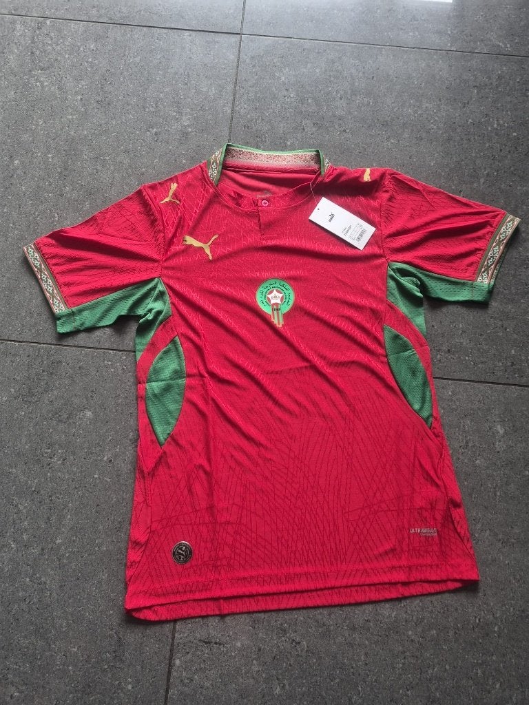 Voetbalshirt Marokko thuis, NIEUW, Maat M, Ophalen, Nieuw, Shirt