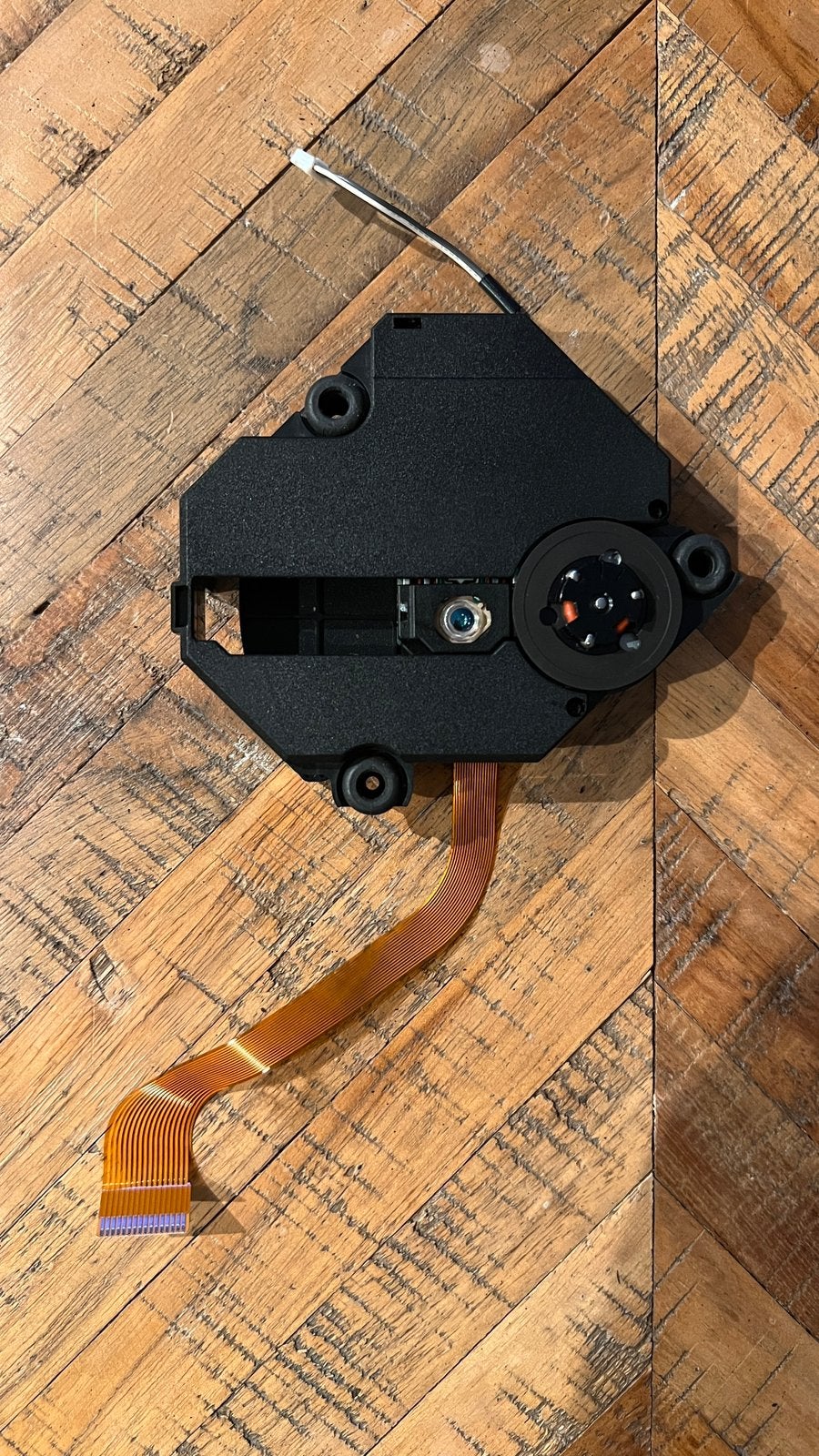 Playstation 1 SCPH-5502 laser - werkt perfect, Ophalen of Verzenden, Gebruikt, Zonder controller
