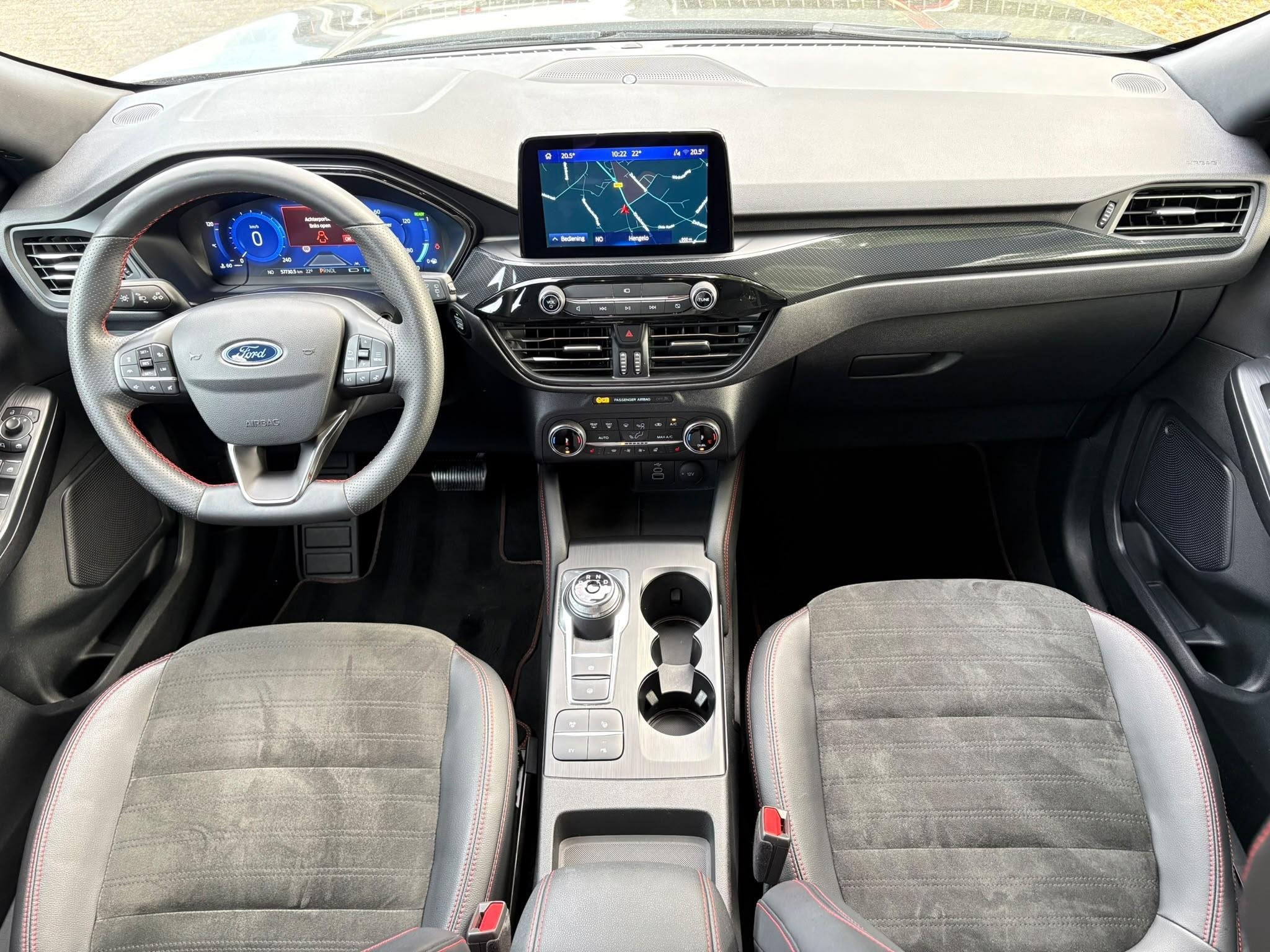 Ford Kuga 2.5 PHEV ST-Line X / Dealer Onderhouden / Adaptief, Auto's, Dealer onderhouden, 14 kWh, Gebruikt, Euro 6