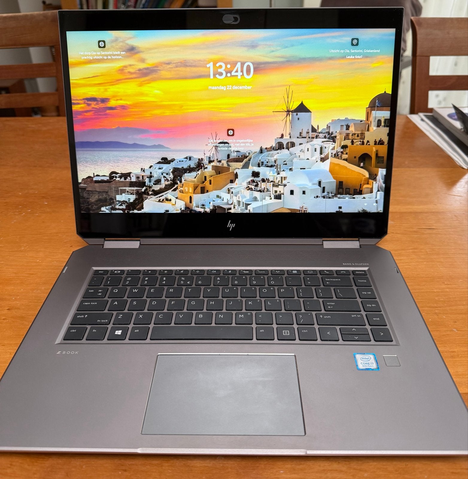 HP ZBook Studio x360 G5 - i7, 16GB RAM, 512GB SSD, touch, Computers en Software, Ophalen, Gebruikt, 2 tot 3 Ghz, Met touchscreen
