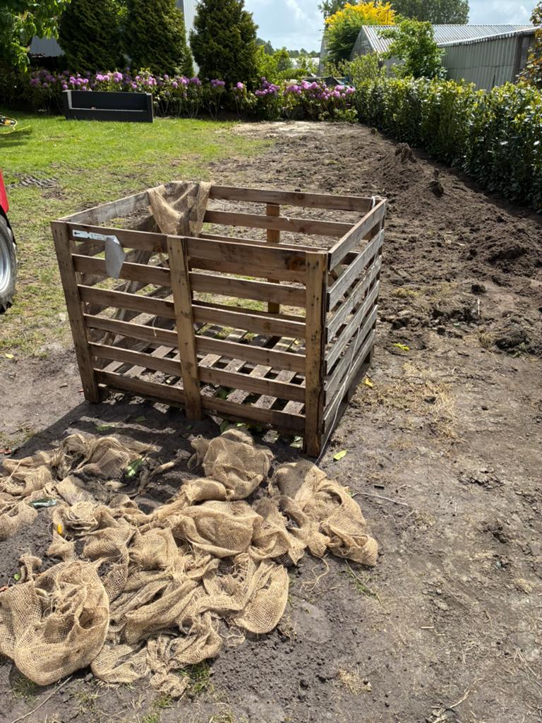 Gratis pallethout om te verbranden, Minder dan 3 m³, Ophalen
