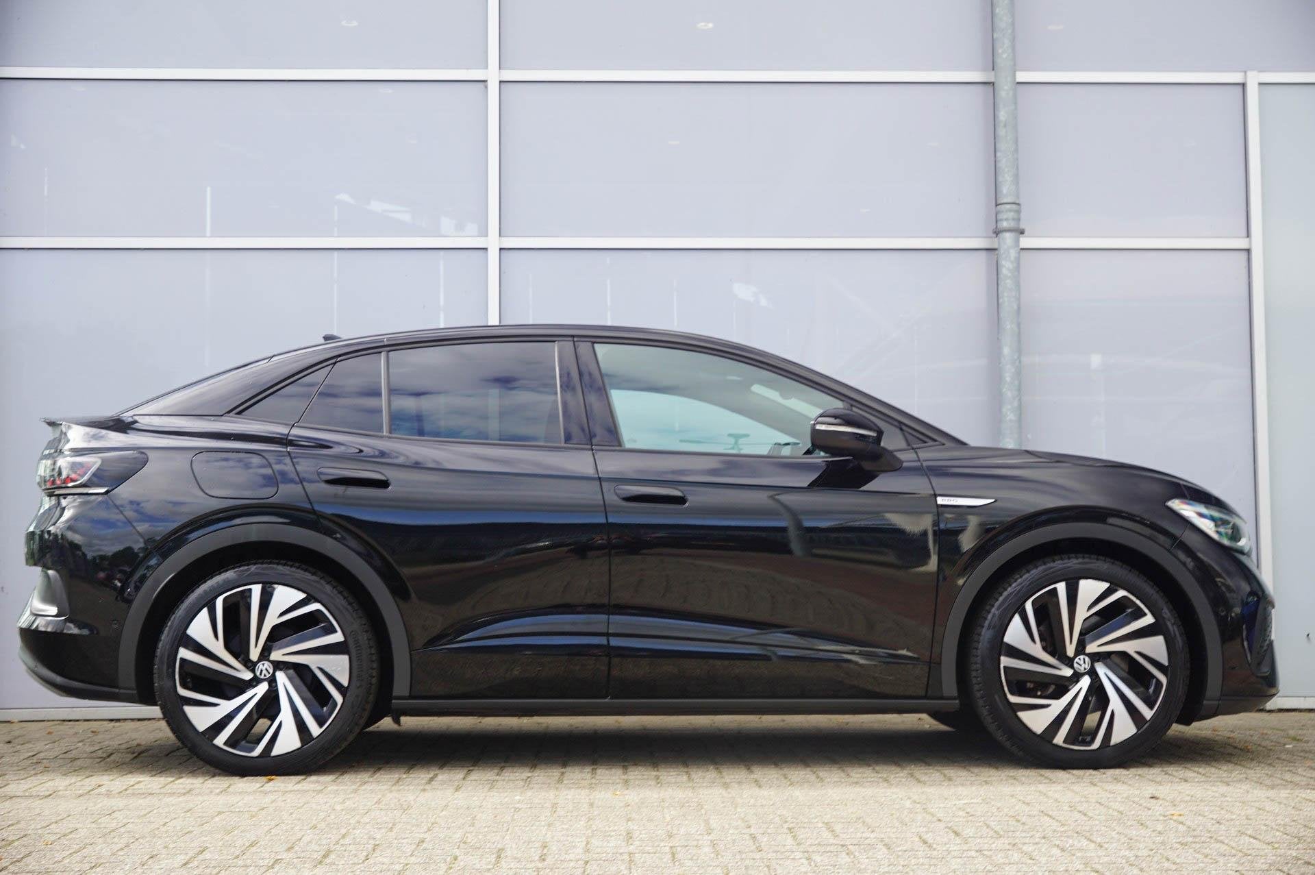 Volkswagen ID.5 174pk Pro 77 kWh | SoH 95% | Leder | Keyless, Automaat, 12 maanden, Automatische klimaatregeling, Zwart
