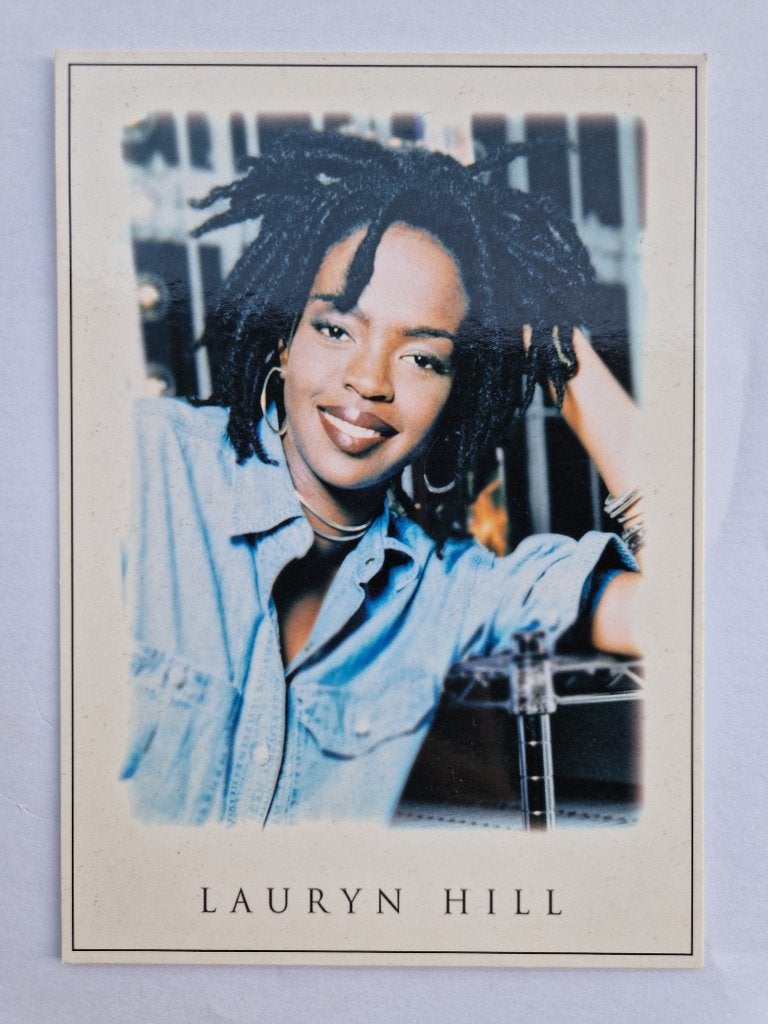 Lauryn Hill Ansichtkaart, Verzamelen, Ansichtkaarten | Themakaarten, Verzenden, 1980 tot heden, Ongelopen, Sterren en Beroemdheden