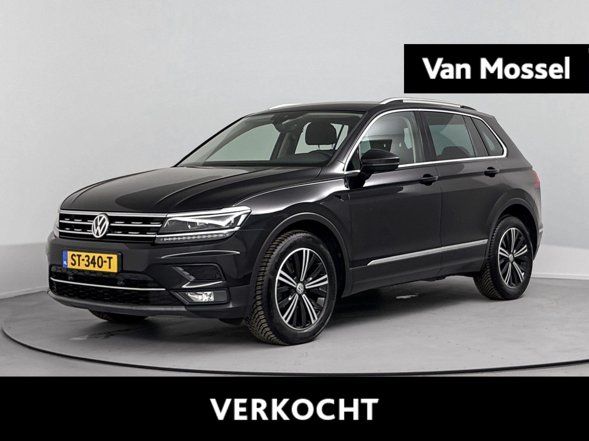 Volkswagen Tiguan 1.4 TSI 4Motion Highline Origineel Nederla, Auto diversen, Automaat, Volkswagen, 1395 cc, SUV of Terreinwagen