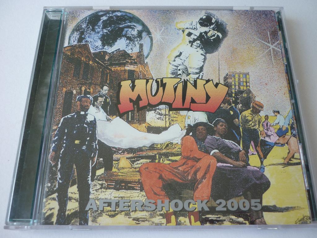 Mutiny ‎– Aftershock 2005, Ophalen of Verzenden, 1985 tot 2000, Gebruikt