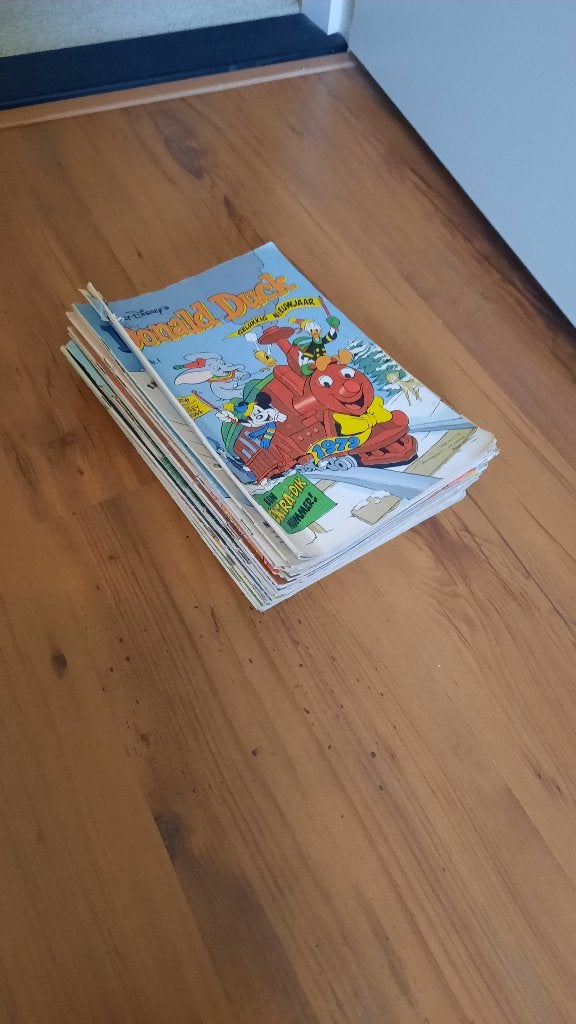 Donaldduckjes 1979, Donald Duck, Meerdere stripboeken, Ophalen, Gelezen