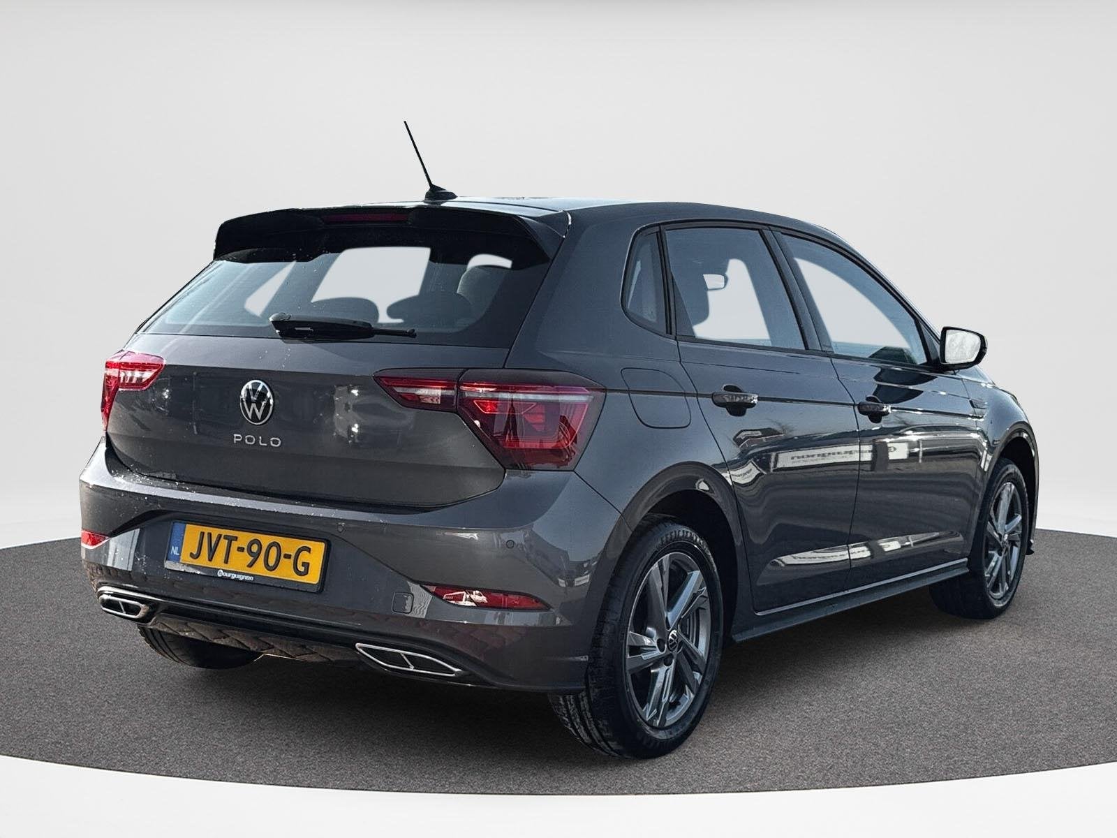 Volkswagen Polo 1.0 TSI R-Line | 95 pk | IQ Light | A-Camera, Stof, Gebruikt, Euro 6, 95 pk