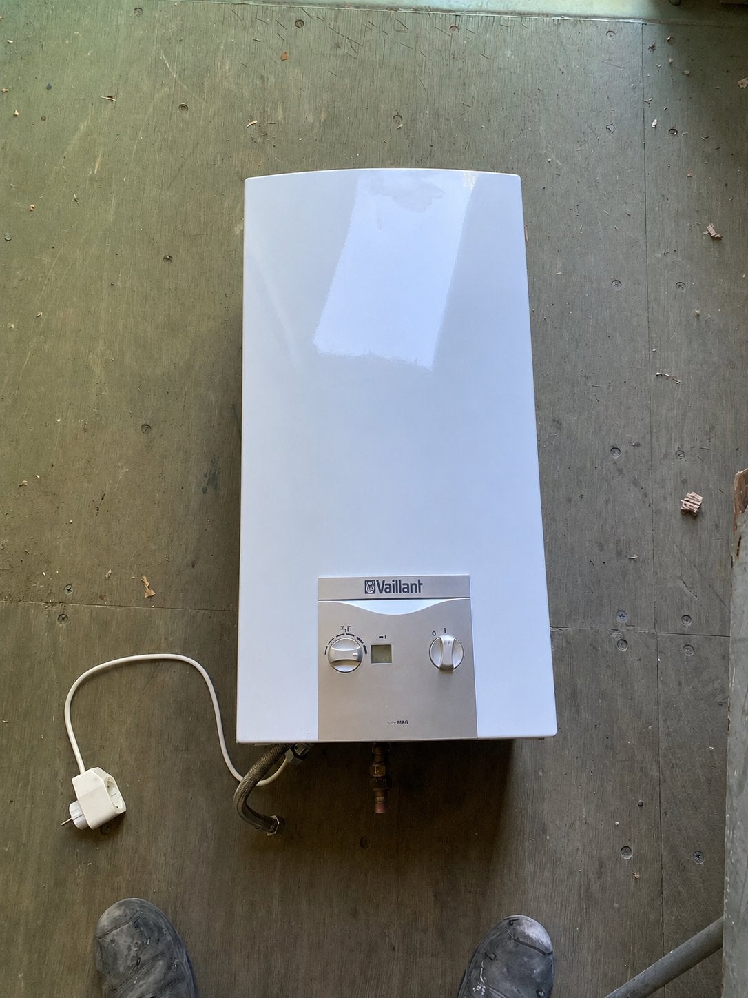 Vaillant TurboMAG Geiser - Goed Werkend Doorstroomtoestel, Doe-het-zelf en Verbouw, Geisers en Boilers, Ophalen, Gebruikt, Aardgas