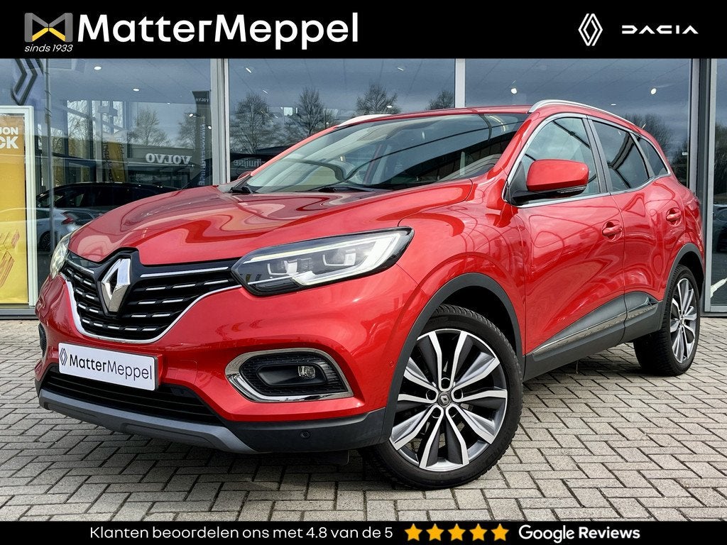 Renault Kadjar 1.3 TCe 140 EDC Intens | Trekhaak | Leer | El, 15 km/l, Gebruikt, 4 cilinders, 1337 kg