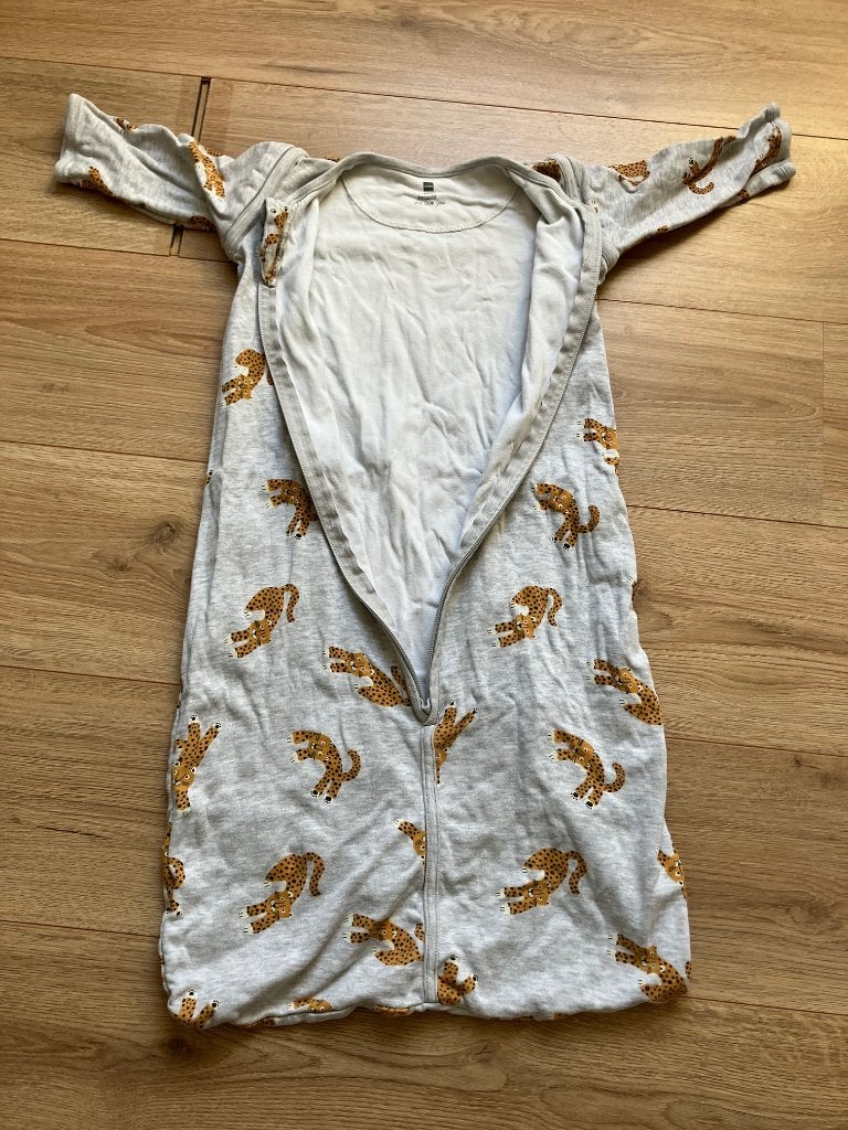 Baby slaapzak maat 68-80, Ophalen of Verzenden, Gebruikt, Slaapzak, Hema