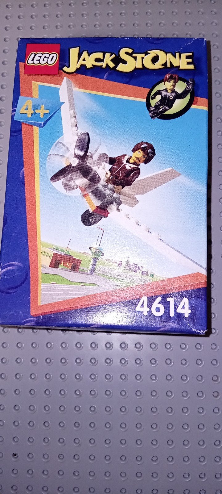 LEGO Jack Stone. Set 4614 mint in dicht doosje, Overige thema's, Lego, Nieuw, Ophalen of Verzenden